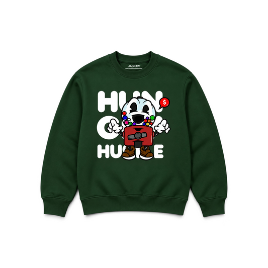 Hungry Hustle by JagRaw “Gum-ball” Sweatshirts