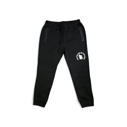 JagRaw “Praying Hands” Sweatpants- Black