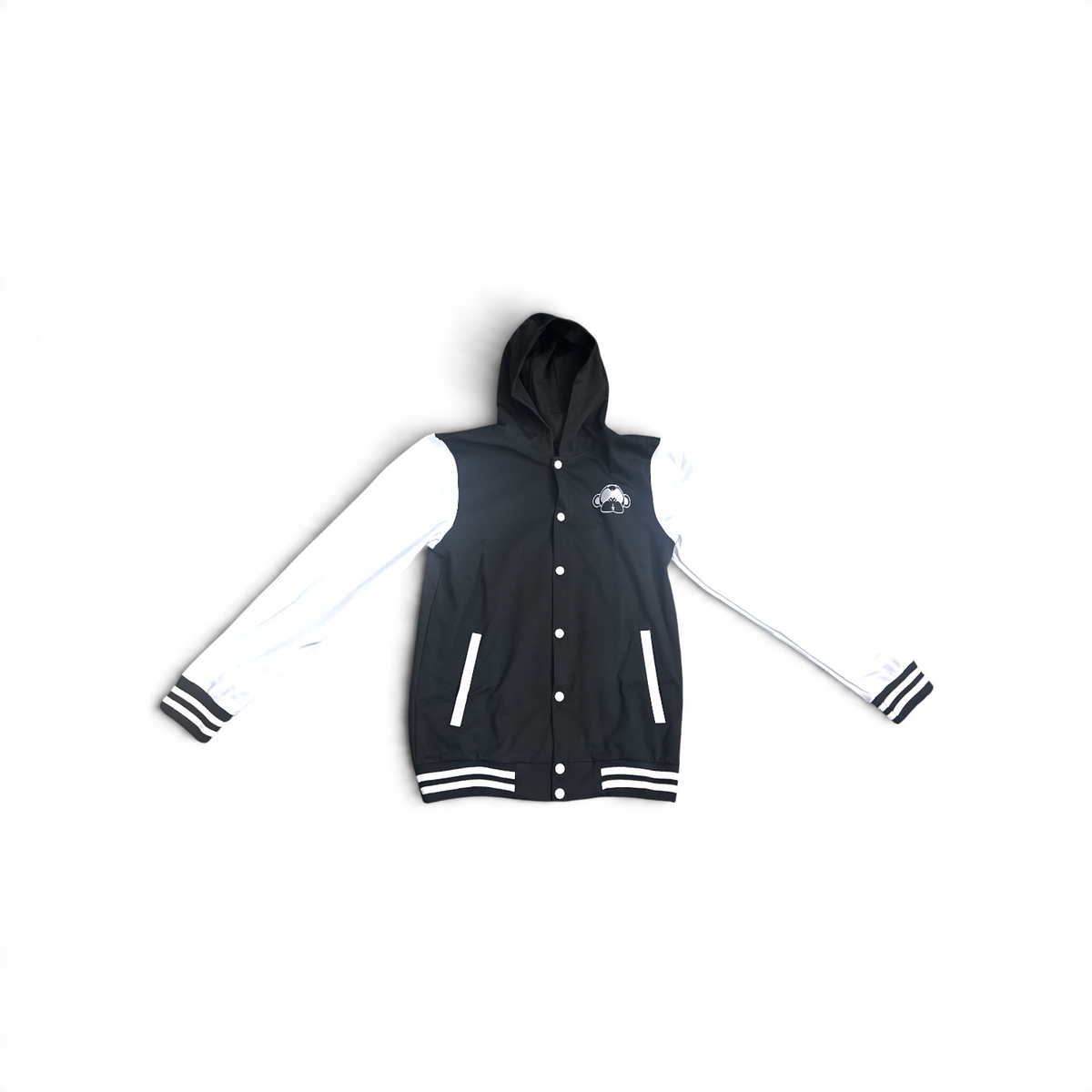 theCirkus “Chimp” Lightweight Jacket- Black & White