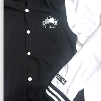 theCirkus “Chimp” Lightweight Jacket- Black & White