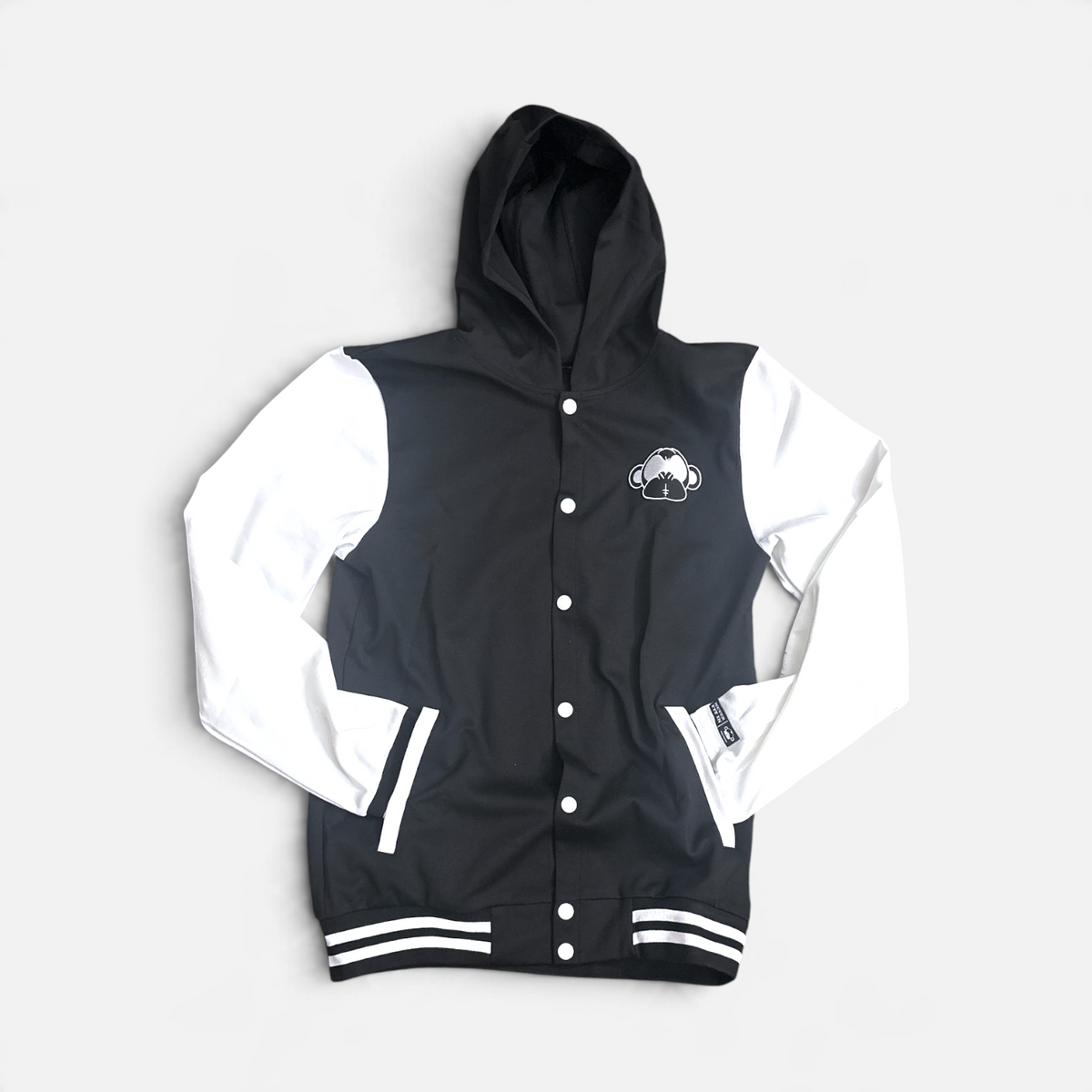 theCirkus “Chimp” Lightweight Jacket- Black & White