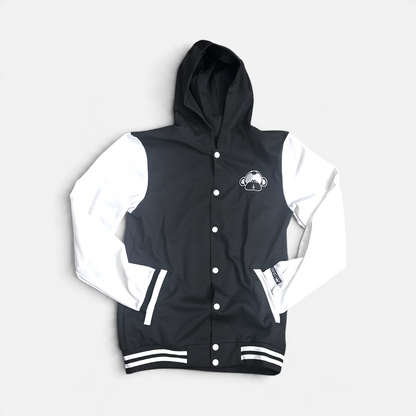 theCirkus “Chimp” Lightweight Jacket- Black & White