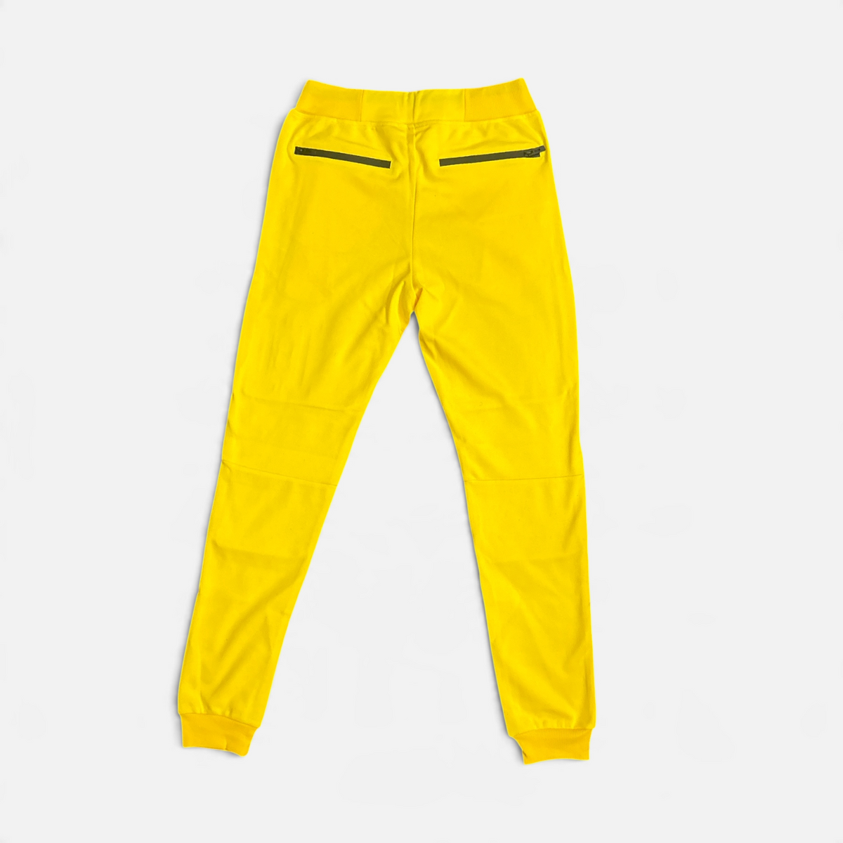 Hungry Hustle Logo Sweatpants- Yellow