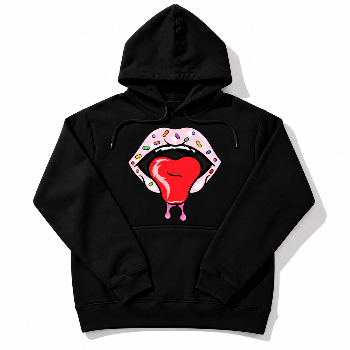JagRaw Sprinkle Lips Hoodie