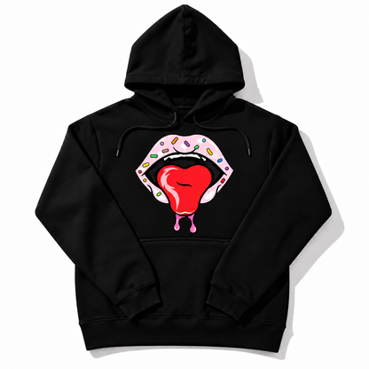 JagRaw Sprinkle Lips Hoodie