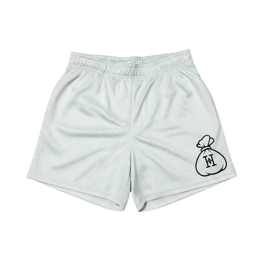 Hungry Hustle by JagRaw Money Bag Shorts