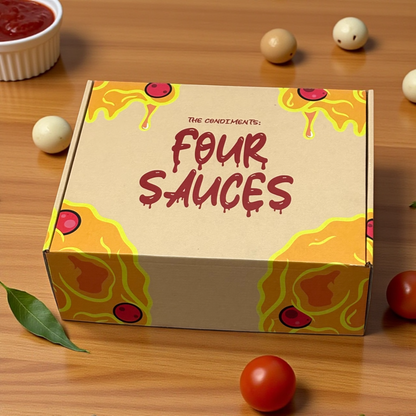 “The Condiments: Four Sauces” Mystery Box