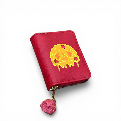 JagRaw “The Condiments: Four Sauces” Mini Wallet- Red