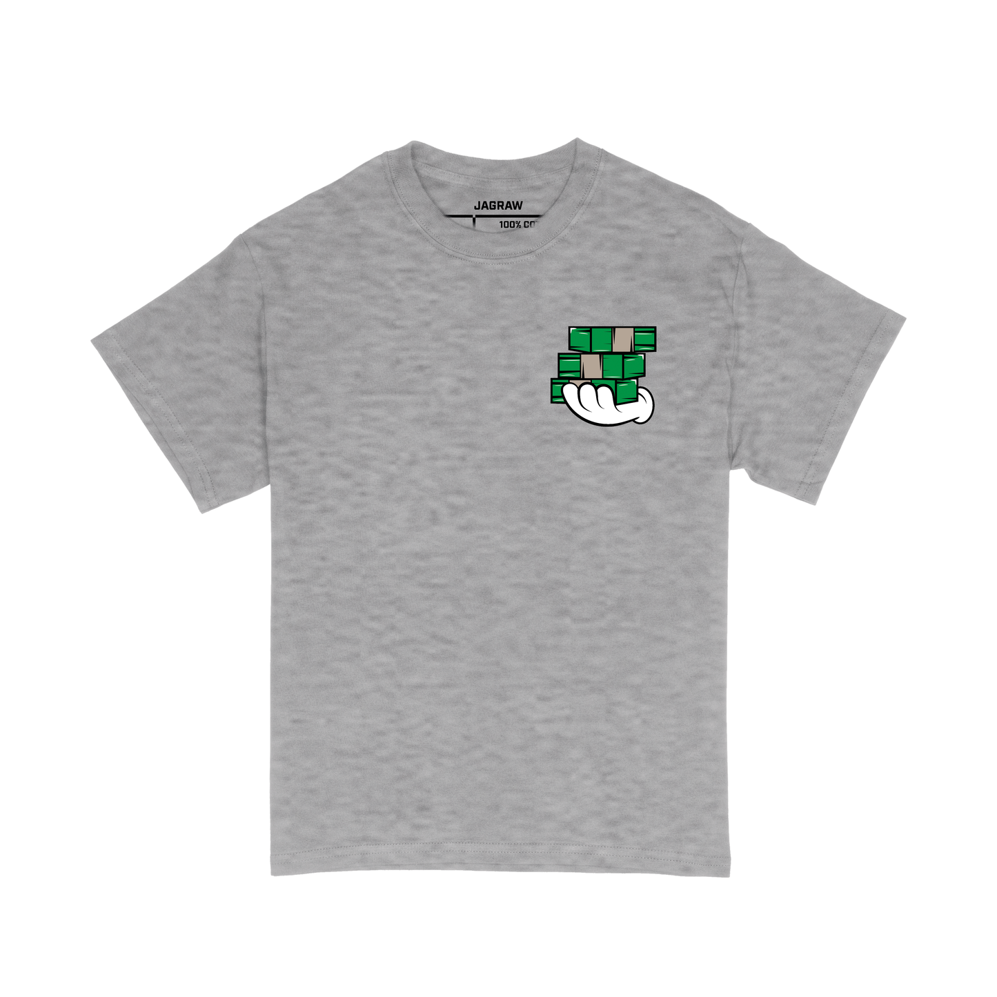 Hungry Hustle by JagRaw “Stack of Money” T-shirts