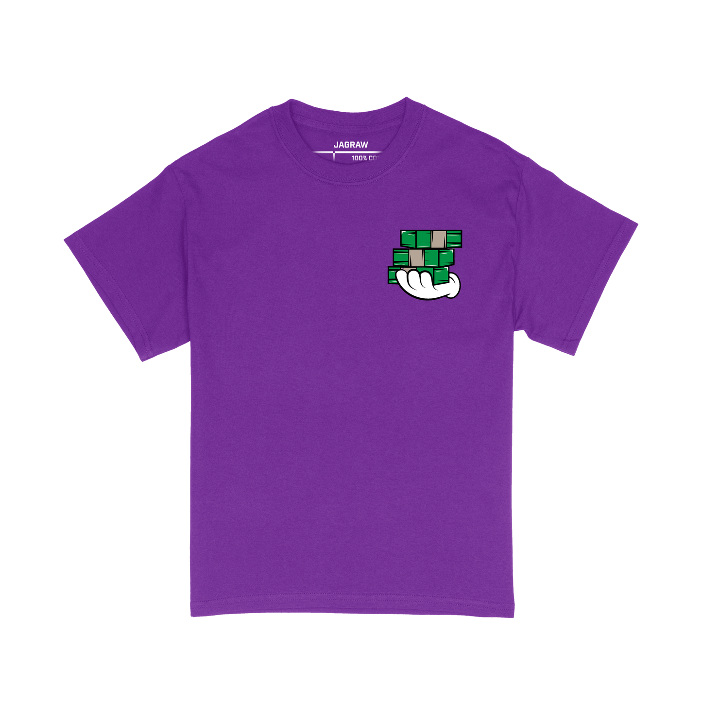 Hungry Hustle by JagRaw “Stack of Money” T-shirts