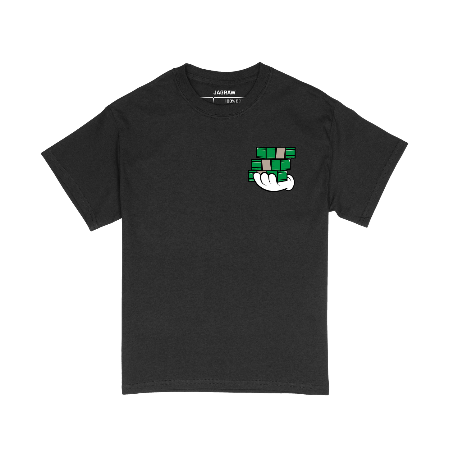 Hungry Hustle by JagRaw “Stack of Money” T-shirts