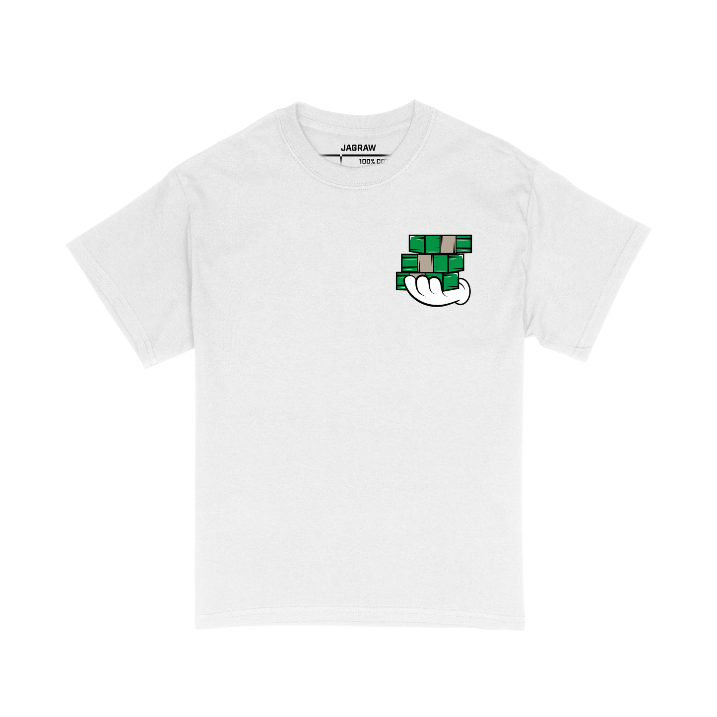 Hungry Hustle by JagRaw “Stack of Money” T-shirts