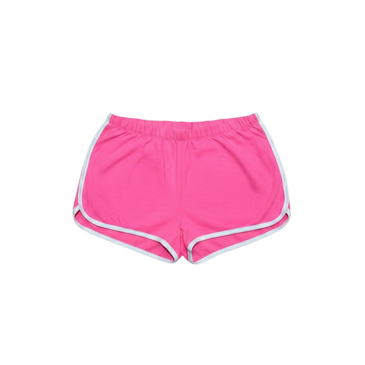 JagRaw “Waffle Sign” Women Shorts- Hot PinkPink (Copy)