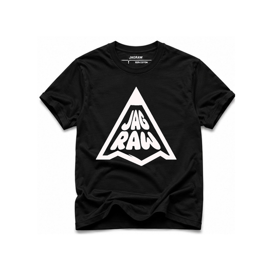 JagRaw Lightweight T-shirt - Black
