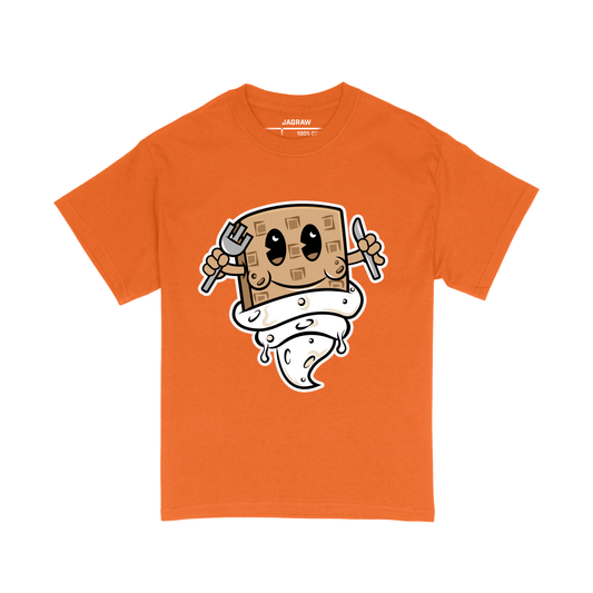 Hungry Hustle by JagRaw “Waffle Boy” T-Shirts