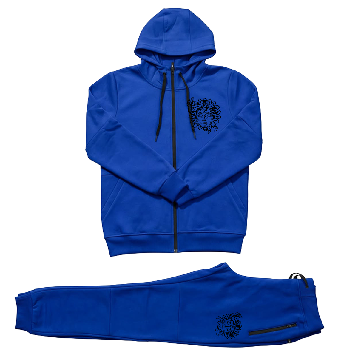 JagRaw “Medusa” Hoodie Sweatsuits