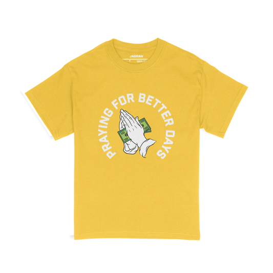 Hungry Hustle by JagRaw “Praying Hands” T-Shirts